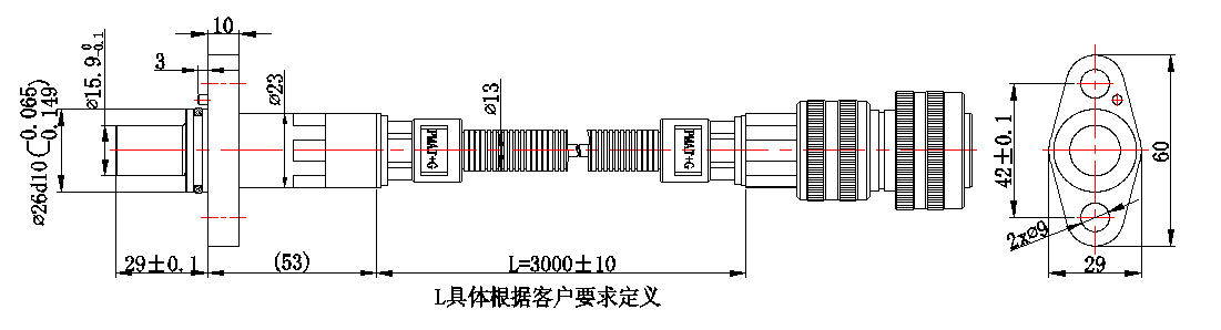 传感器安装尺寸图